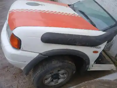 Scrapping Vehicle ford ranger (eq) doka 4x4 xlt of the year 1999 powered 