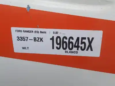 Scrapping Vehicle ford ranger (eq) doka 4x4 xlt of the year 1999 powered 