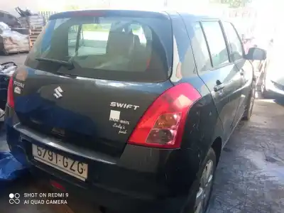 Scrapping Vehicle suzuki swift berlina mz gl 5ptas. of the year 2010 powered 