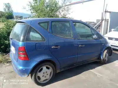 Утилизация автомобиля clase c clase a w168 160 cdi 168.007 года 1998 питание 