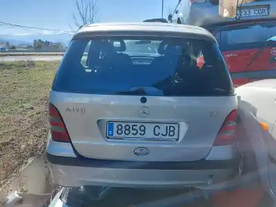 Утилизация автомобиля CLASE C CLASE A W168 170 CDI 168.009 года 1997 питание 