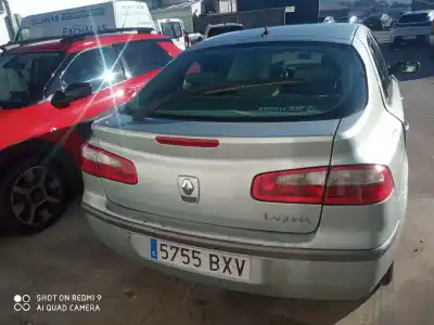Scrapping Vehicle renault laguna ii (bg0) expression of the year 2001 powered 