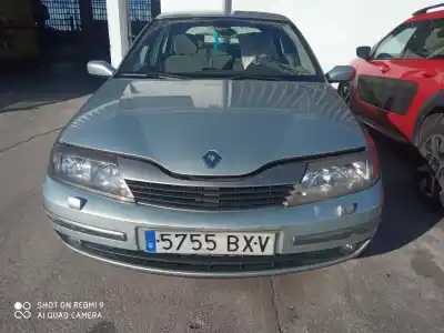 Scrapping Vehicle renault laguna ii (bg0) expression of the year 2001 powered 