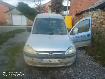 Scrapping Vehicle corsa                                              combo                                                                                                                                                                                                                                                      corsa c familiar of the year 2004 powered 