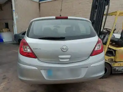 Scrapping Vehicle opel corsa d a12xer of the year 2011 powered 