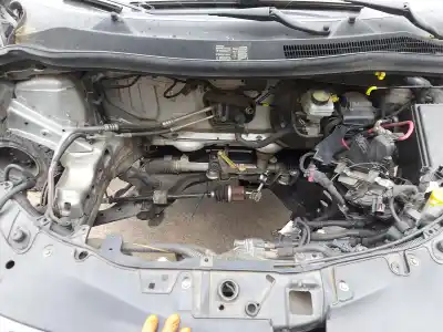 Scrapping Vehicle opel corsa d a12xer of the year 2011 powered 