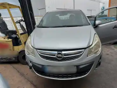 Scrapping Vehicle opel corsa d a12xer of the year 2011 powered 