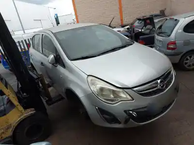 Scrapping Vehicle opel corsa d a12xer of the year 2011 powered 