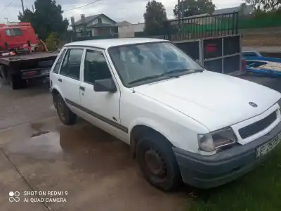 Scrapping Vehicle opel corsa d 1.2 cat (a 12 xer / ldc) of the year 1991 powered 
