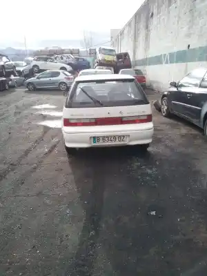 Scrapping Vehicle SUZUKI SWIFT SF BERLINA (EA) GTI of the year 1998 powered 