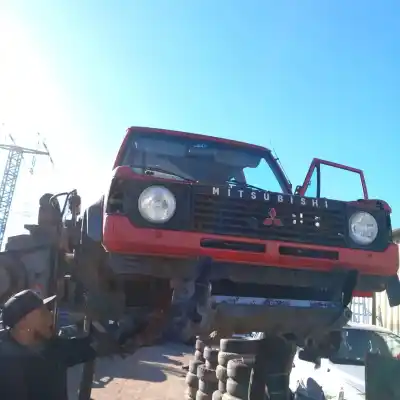 Scrapping Vehicle MITSUBISHI MONTERO IO I (H6_W, H7_W) 2.0 GDI (H67W, H77W) of the year 1998 powered 