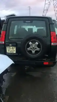Scrapping Vehicle LAND ROVER DISCOVERY (LT) TD5 Expedition of the year 2000 powered 