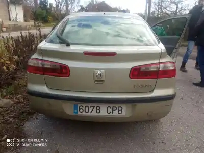 Scrapping Vehicle RENAULT LAGUNA II (BG0) Expression of the year 2003 powered 