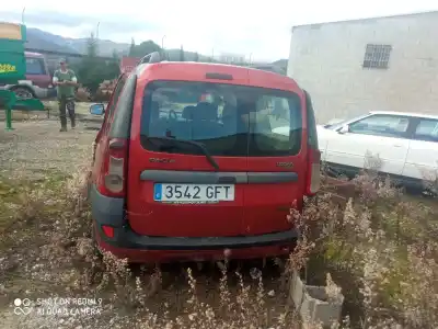 Здавання транспортного засобу dacia logan mcv ii laureate року 2005 потужний 