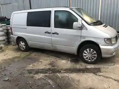 Scrapping Vehicle CLASE C VITO W638 CAJA CERRADA 110 D 638.074 of the year 1998 powered 