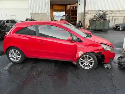 Scrapping Vehicle opel corsa d corsa d of the year 2007 powered 