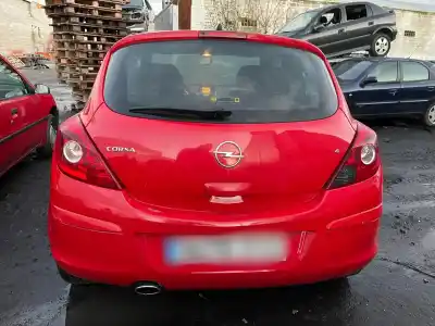 Scrapping Vehicle opel corsa d corsa d of the year 2007 powered 