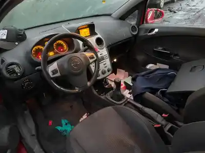 Scrapping Vehicle opel corsa d corsa d of the year 2007 powered 