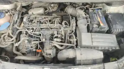 Veículo de Sucata volkswagen caddy ka/kb (2k) kombi do ano 0 alimentado 