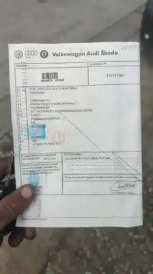 Veículo de Sucata volkswagen caddy ka/kb (2k) kombi do ano 0 alimentado 