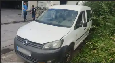Veículo de Sucata volkswagen caddy ka/kb (2k) kombi do ano 0 alimentado 