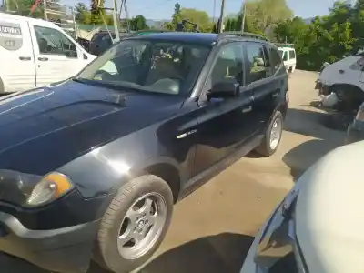 Scrapping Vehicle bmw x3 (e83) 2.0 d of the year 2004 powered 
