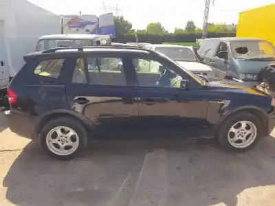 Scrapping Vehicle bmw x3 (e83) 2.0 d of the year 2004 powered 