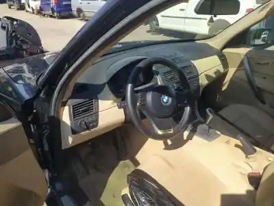 Scrapping Vehicle bmw x3 (e83) 2.0 d of the year 2004 powered 