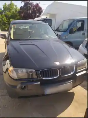 Scrapping Vehicle bmw x3 (e83) 2.0 d of the year 2004 powered 