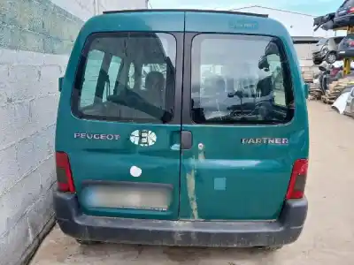 Здавання транспортного засобу peugeot                                            partner origin combispace (5f)                                                                                                                                                                                                                             1.9 d року 1998 потужний 