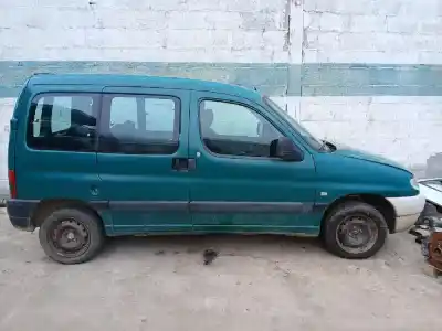 Здавання транспортного засобу peugeot                                            partner origin combispace (5f)                                                                                                                                                                                                                             1.9 d року 1998 потужний 
