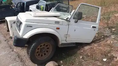 Scrapping Vehicle suzuki samurai (sj) sj 970 of the year 0 powered 