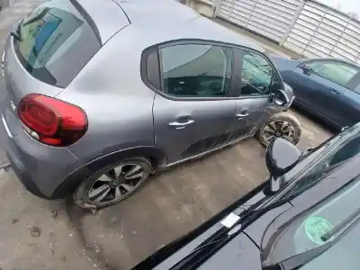 Veículo de Sucata citroen c3 feel do ano 0 alimentado hm05