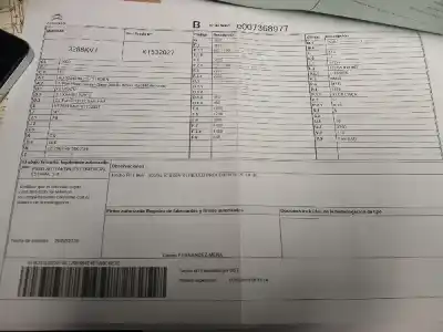 Veículo de Sucata citroen c3 feel do ano 0 alimentado hm05
