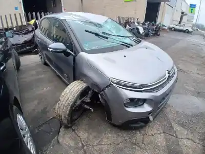 Veículo de Sucata citroen c3 feel do ano 0 alimentado hm05
