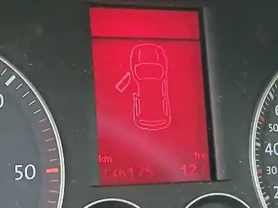 Scrapping Vehicle volkswagen touran (1t1, 1t2) 2.0 tdi 16v of the year 0 powered bkd