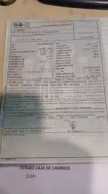 Scrapping Vehicle volkswagen touran (1t1, 1t2) 2.0 tdi 16v of the year 0 powered bkd