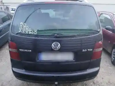 Scrapping Vehicle volkswagen touran (1t1, 1t2) 2.0 tdi 16v of the year 0 powered bkd