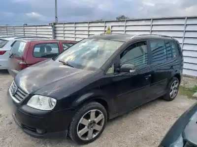 Scrapping Vehicle volkswagen touran (1t1, 1t2) 2.0 tdi 16v of the year 0 powered bkd