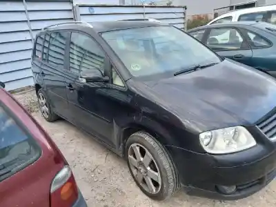 Scrapping Vehicle volkswagen touran (1t1, 1t2) 2.0 tdi 16v of the year 0 powered bkd