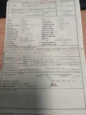 Sloopvoertuig fiat i doblò (119) 1.9 8v multijet active com. (77kw) 105 cv / 77 kw van het jaar 0 aangedreven 