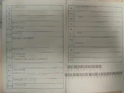 Scrapping Vehicle land rover defender (ld) td5 90 s.w. black of the year 0 powered 