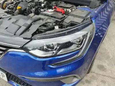 Veículo de Sucata renault megane iv berlina do ano 0 alimentado k9ku8