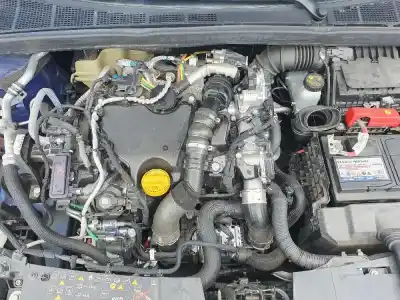 Veículo de Sucata RENAULT MEGANE IV BERLINA do ano 0 alimentado K9KU8