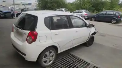 Scrapping Vehicle chevrolet aveo ls of the year 2008 powered b12d1