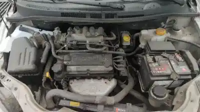 Scrapping Vehicle chevrolet aveo ls of the year 2008 powered b12d1