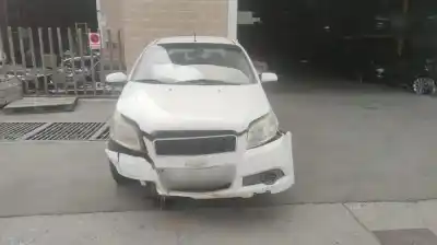 Scrapping Vehicle chevrolet aveo ls of the year 2008 powered b12d1