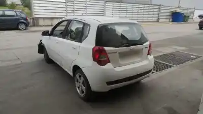 Scrapping Vehicle chevrolet aveo ls of the year 2008 powered b12d1