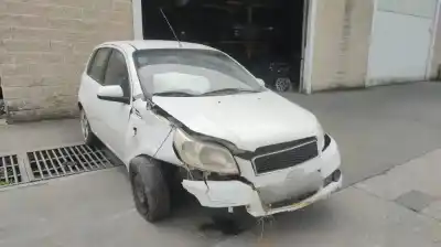 Scrapping Vehicle chevrolet aveo ls of the year 2008 powered b12d1