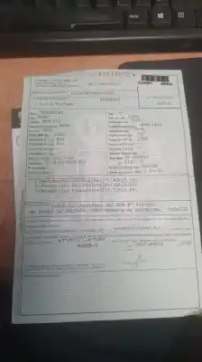 Scrapping Vehicle chevrolet aveo ls of the year 2008 powered b12d1